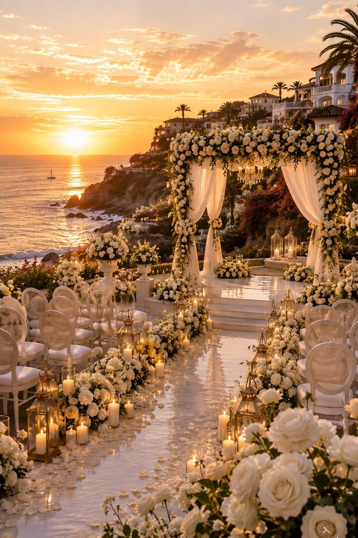 Rohan & Anaïs — Cliffside vows above the sea, Amalfi Coast, Italy