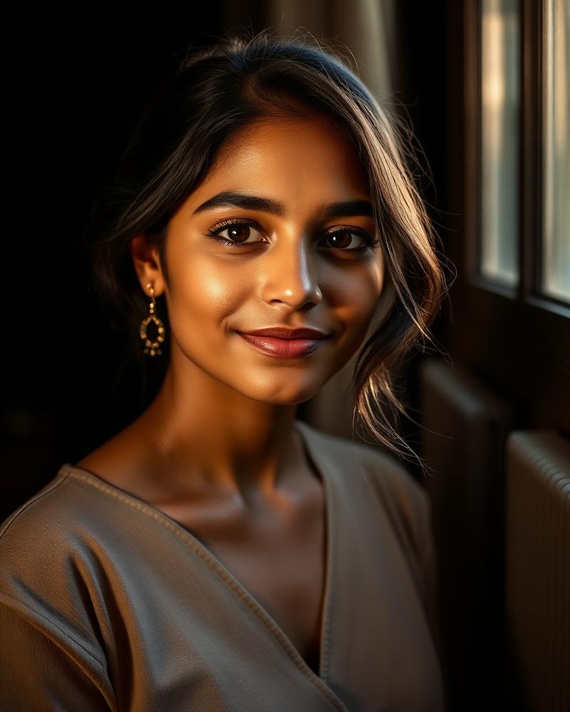 Portrait of Ananya R.