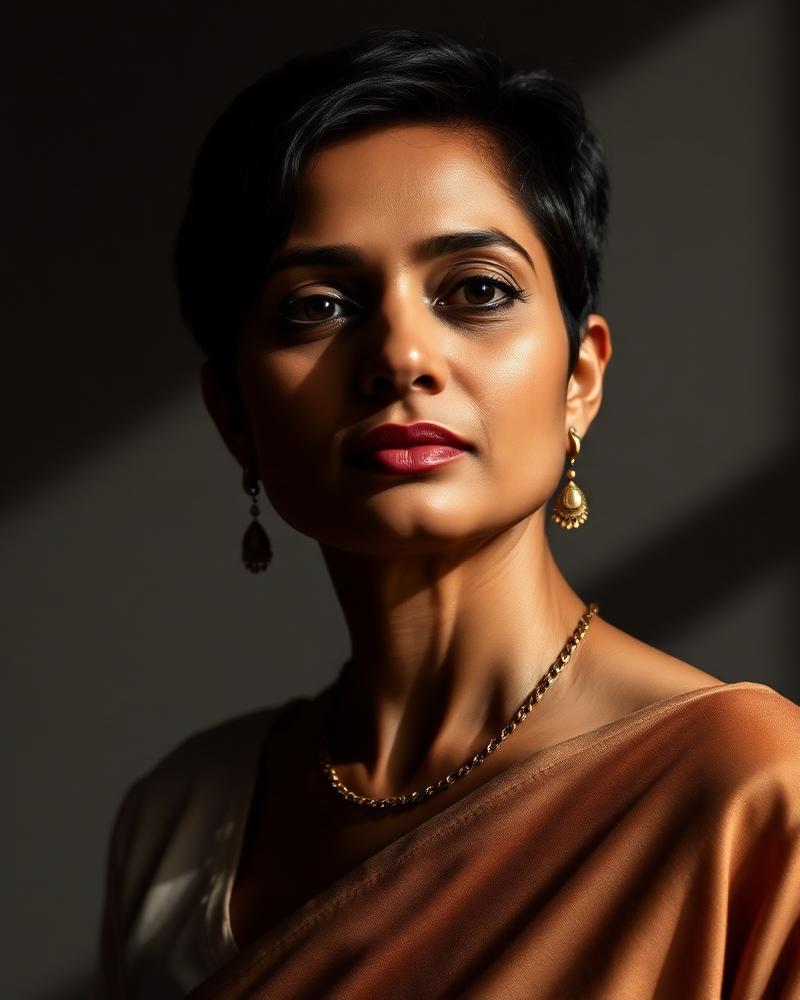 Portrait of Meher K.