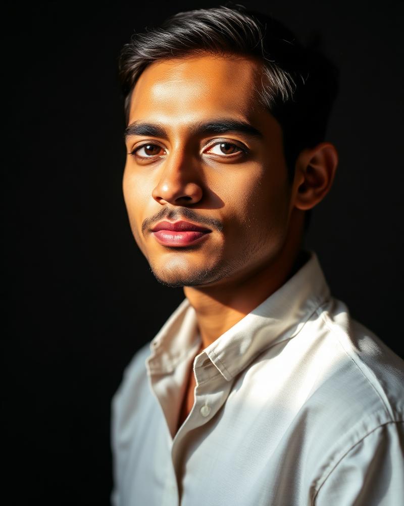 Portrait of Arjun M.